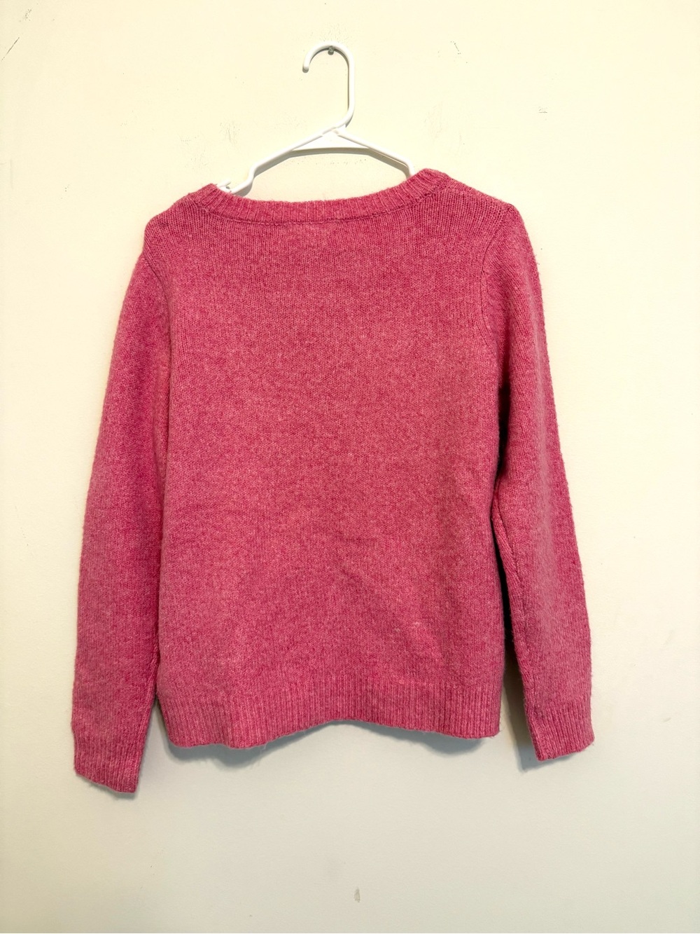 Cupcakes and Cashmere Pink Heart Knit Sweater Size Small Valentine - Picture 7 of 7